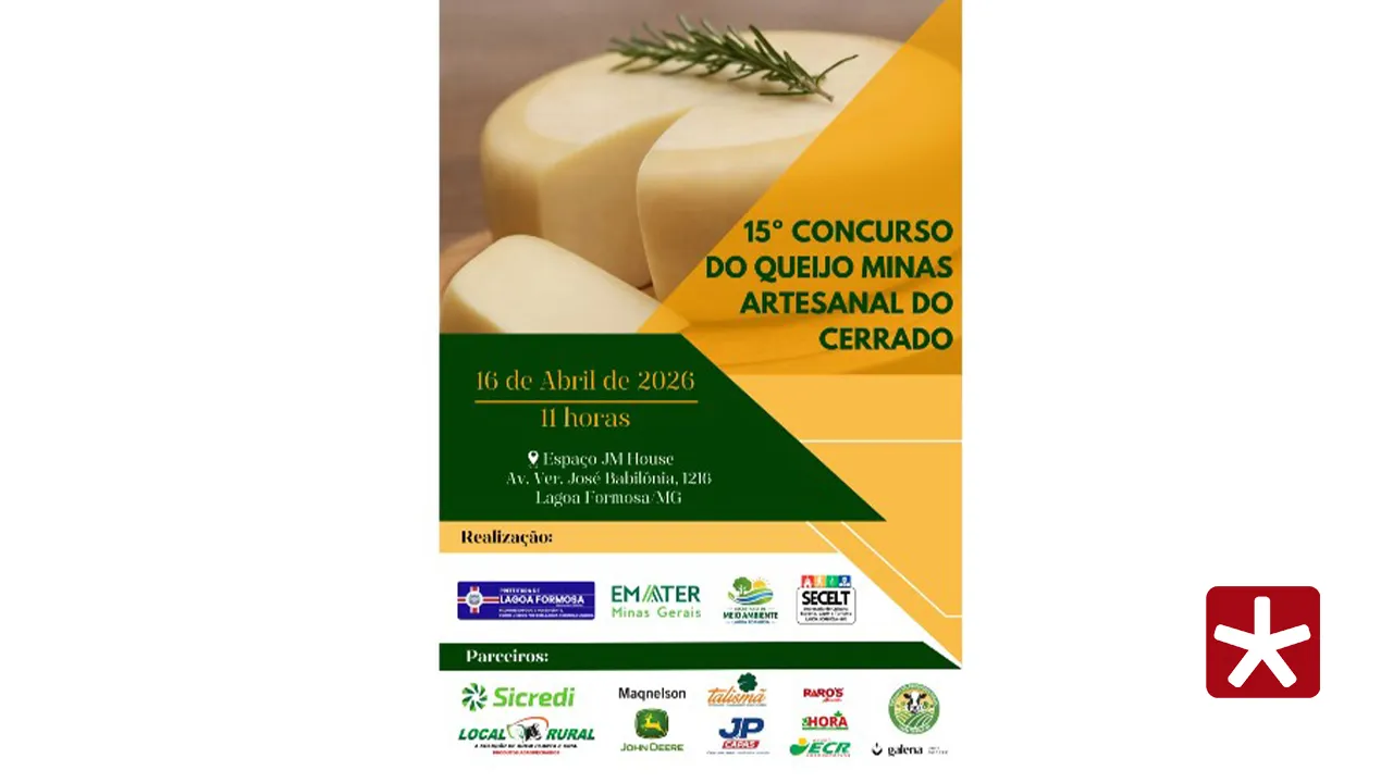 Concurso valoriza produção regional no 15º Queijo Minas Artesanal do Cerrado