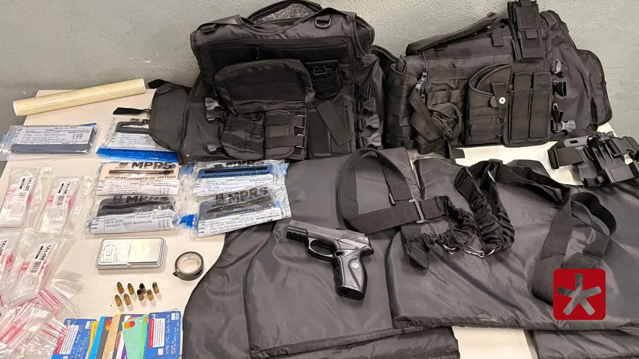 Polícia Civil combate organização voltada ao tráfico em Minas Gerais e em mais cinco estados