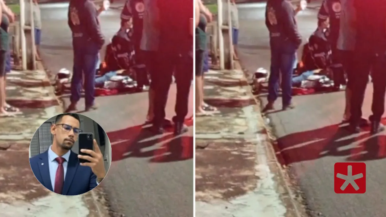 Motociclista morre após colidir contra poste no bairro Nova Floresta, em Patos de Minas