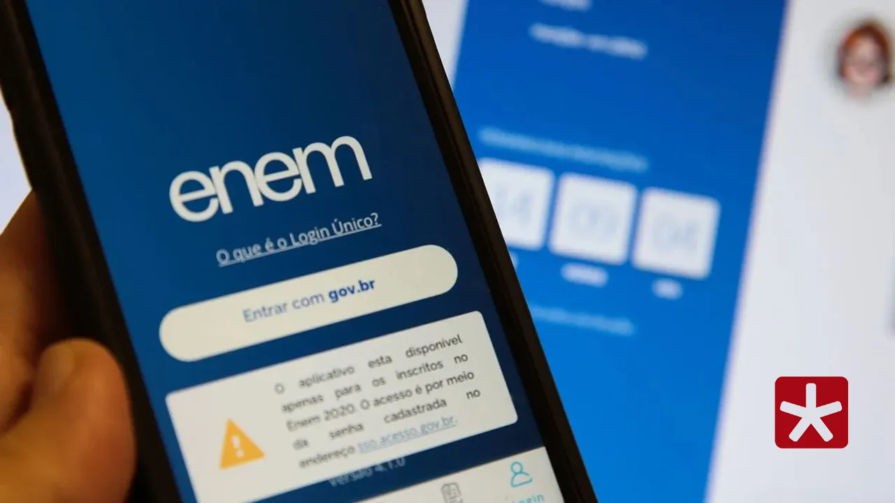 Pedido de isenção da taxa do Enem 2026 começa nesta segunda-feira (13)