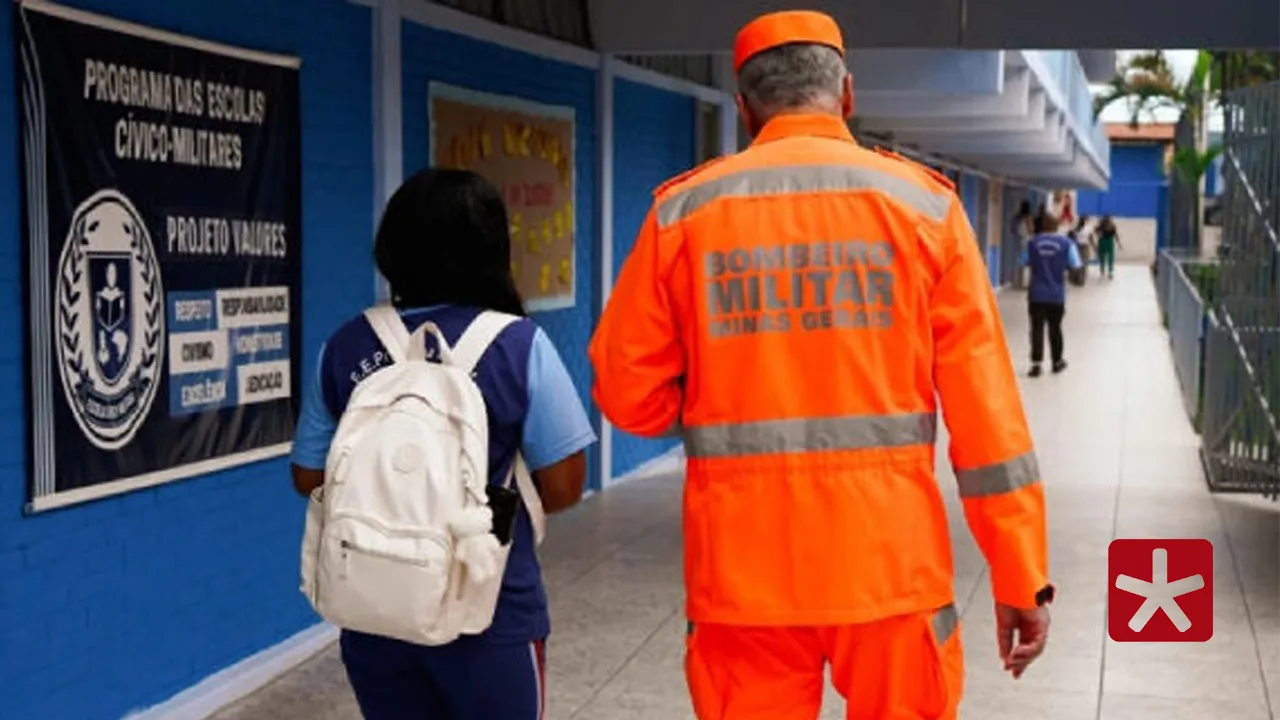 Governo de Minas envia projeto de lei que autoriza criação de Programa de Escolas Cívico-Militares