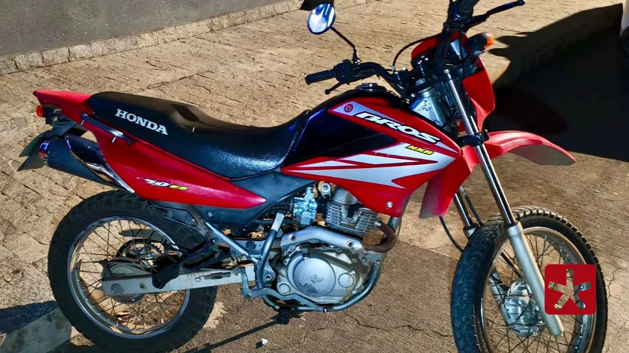 Jovem é preso suspeito de furtar motocicleta no bairro Sobradinho, em Patos de Minas 