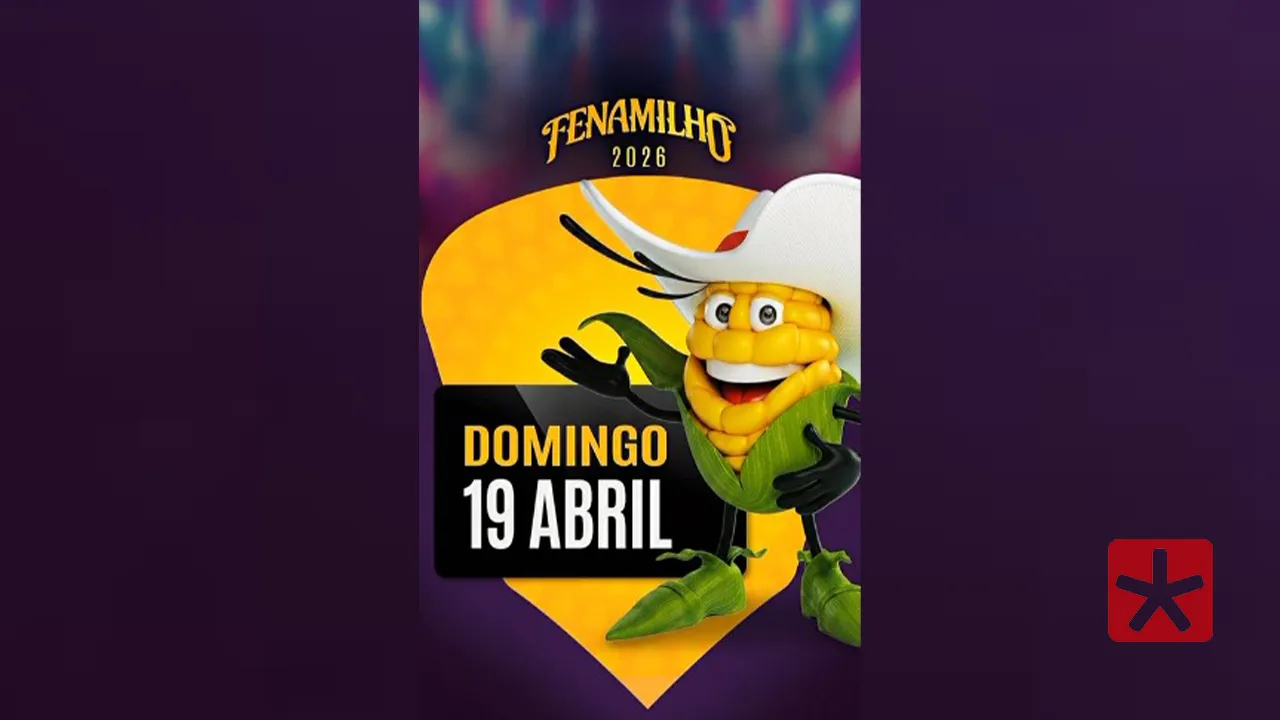 Fenamilho 2026 terá virada de lote neste domingo